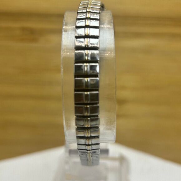 Womens Waltham Quartz Watch With Expandable Fluted Band - Picture 5 of 5